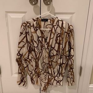 Zara blouse